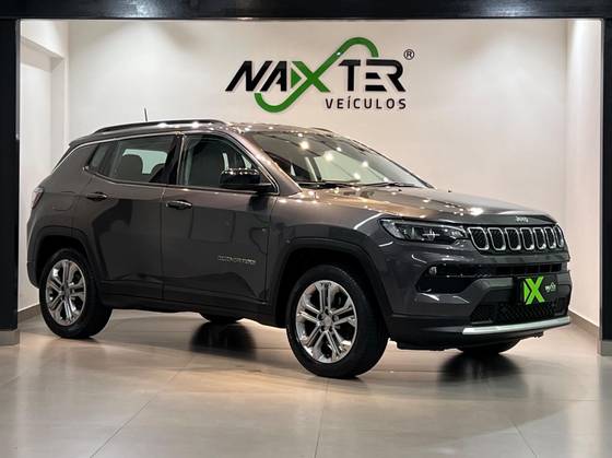 JEEP COMPASS 1.3 T270 TURBO FLEX LONGITUDE AT6 JEEP COMPASS 1.3 T270 TURBO FLEX LONGITUDE AT6